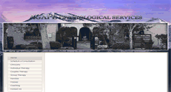 Desktop Screenshot of agapepsychologicalservices.com