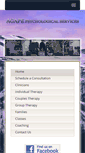 Mobile Screenshot of agapepsychologicalservices.com